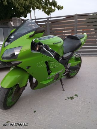 Kawasaki Ninja ZX - 12 R '05 ZXR-12 ΑΝΤΑΛΑΓΗ ΜΕ ΜΟΤΟ