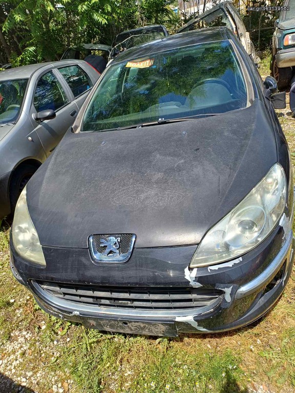 PEUGEOT 407 ΓΙΑ ΑΝΤΑΛΛΑΚΤΙΚΑ - ΚΙΝΗΤΗΡΑΣ 68000ΚΜ