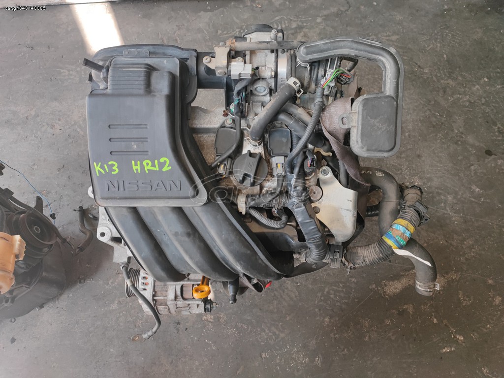 NISSAN MICRA K13 NOTE HR12 ΜΟΤΕΡ