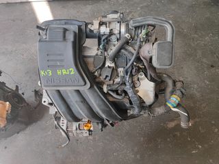 NISSAN MICRA K13 NOTE HR12 ΜΟΤΕΡ