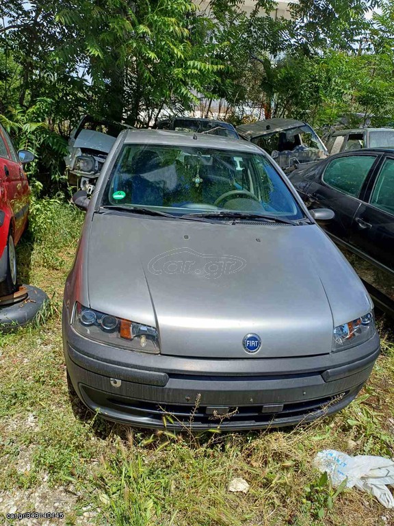 FIAT PUNTO 8v ΓΙΑ ΑΝΤΑΛΛΑΚΤΙΚΑ - ΚΙΝΗΤΗΡΑΣ 135000km