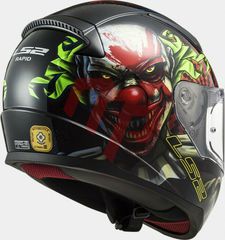 ΚΡΑΝΟΣ LS2 FF353 Rapid Happy Dreams Black Full Face 1300gr-thumb-1