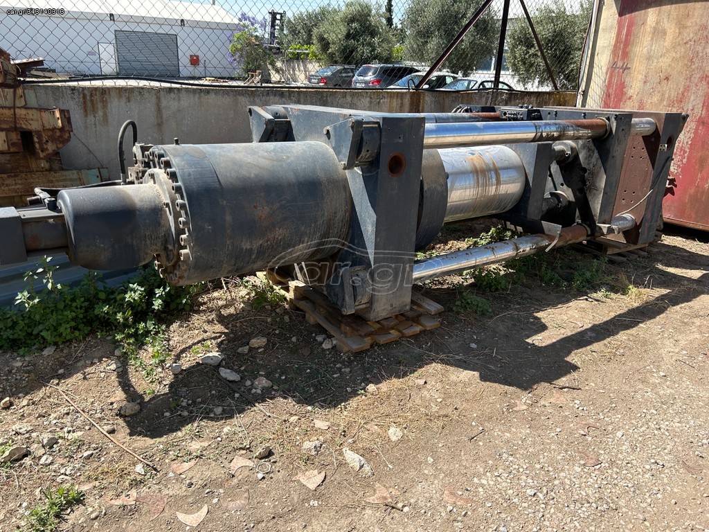 Πρεσσα υδραυλικη