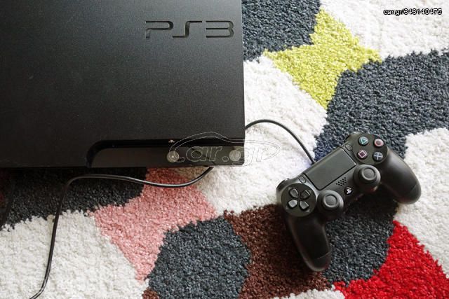 Ps3 slim& 3 games