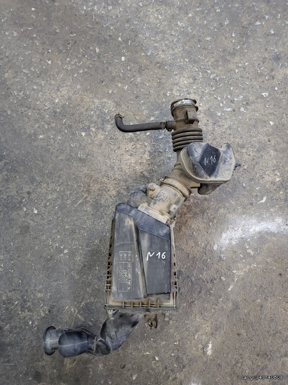 Φιλτροκουτι από NISSAN ALMERA N16 χρονολογία 2000 έως 2006 τιμη 50+φπα
