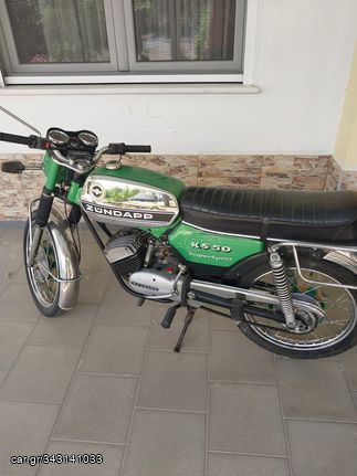 Zundapp C 50 '72