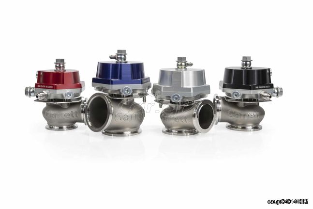 Garrett GVW-50 External Wastegate Kit 50mm, Χρώμα: Μαύρο