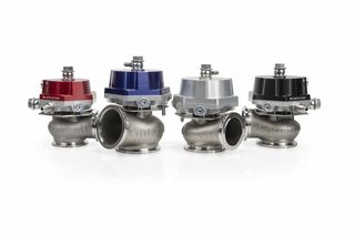 Garrett GVW-50 External Wastegate Kit 50mm, Χρώμα: Μπλέ