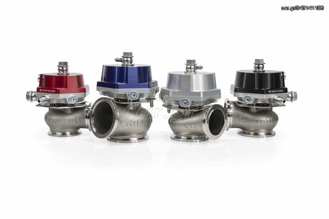 Garrett GVW-40 External Wastegate Kit 40mm, Χρώμα: Μπλέ