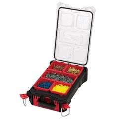 MILWAUKEE PACKOUT ΣΥΜΠΑΓΗΣ ΤΑΜΠΑΚΙΕΡΑ ORGANIZER ΑΝΑΛΩΣΙΜΩΝ 5 ΘΕΣΕΩΝ ( 4932464083 )