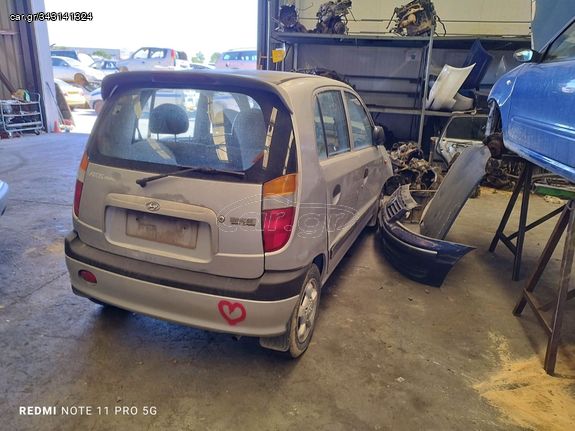 HYUNDAI ATOS PRIME 2000