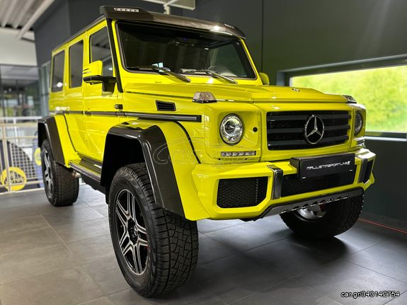 Mercedes-Benz G 500 '16 4x4 ² BRABUS CARBON Designo