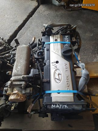 HYUNDAI MATRIX 1600cc 16V G4ED