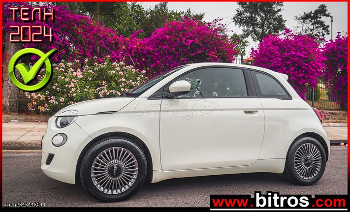 Fiat 500e '21 BEV 42KWH (118 Hp) ICONE NAVI-AUTO