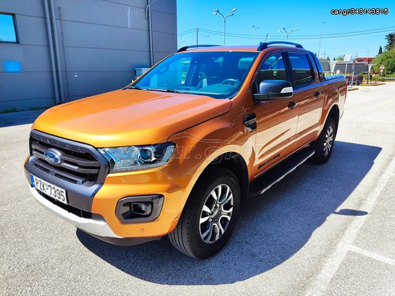Two Cabin Ranger Car.gr - Ford Ranger '20 Double Cabin 2.0 EcoBLUE Wildtrak 4x4 Automatic