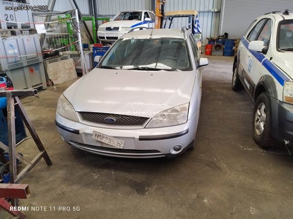 FORD	MONDEO 2001 S/W