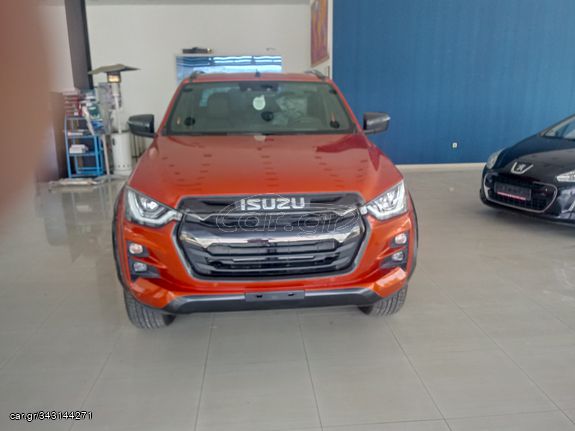 Isuzu D-Max '24 ARENA ΜΗΧΑΝΙΚΟ ΣΑΣΜΑΝ