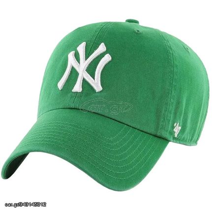 47 Brand Καπέλο New York Yankees MLB Clean Up BRGW17GWSKY