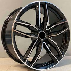 ΖΑΝΤΕΣ 20'' AUDI STYLE 9x20 5X112 ET42 BLACK ΚΩΔΙΚΟΣ : 1196