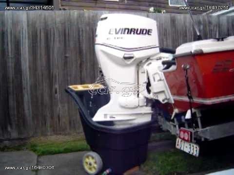  evinrude 90hpμε χαρτιά/διαφορά ανταλλακτικα 