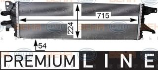 Ψυγείο Νερού Βοηθητικό VW TRANSPORTER VAN 2015 - ( T6 ) 2.0 TDI  ( CAAA,CXGA  ) (84 hp ) Πετρέλαιο #879106350