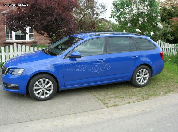 Skoda Octavia '19 G-TEC DSG Style Combi 