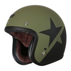 Κράνος Μοτοσυκλέτας ανοιχτού τύπου Origine Primo Star helmet matt army/black