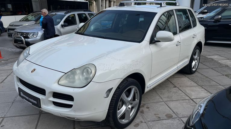 Porsche Cayenne '06 * S * ΕΛΛΗΝΙΚΟ * ΜΠΕΖ ΔΕΡΜΑ *