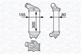 Ψυγείο Intercooler PEUGEOT 5008 MPV / ΠΟΛΥΜΟΡΦΙΚΑ / 5dr  2013 - 2016 2.0 HDi  ( RHH (DW10CTED4)  ) (163 hp ) Πετρέλαιο #627106240