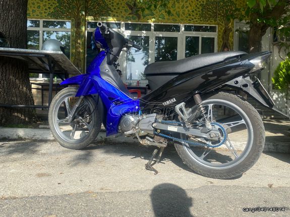 Yamaha Crypton Τ 110 '15