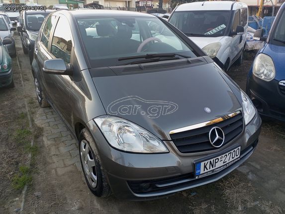 Mercedes-Benz A 160 '09 2009 FACELIFT ΛΙΓΑ ΧΙΛΙΌΜΕΤΡΑ 