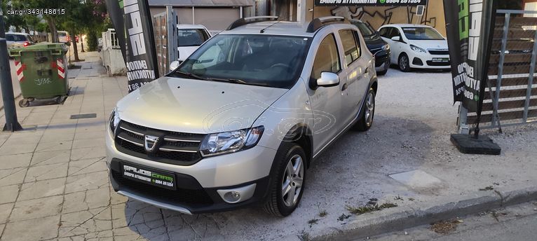 Dacia Sandero '16 STEPWAY. NAVI - CRUISE CONTROL