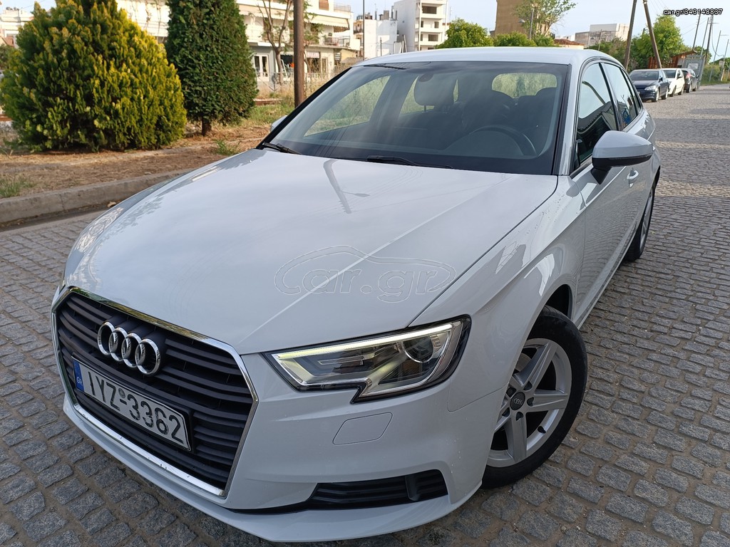 Audi A3 '18 Sportback 1.0 TFSI ΜΕ ΤΕΛΗ 2025