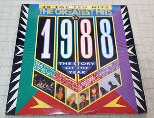 The Greatest Hits Of 1988 2XLP 