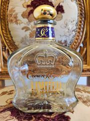 Συλλεκτικό μπουκάλι (δεκ. 1980-90) Crown Royal LIMITED EDITION - Canadian Whisky