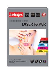 Activejet AP4-110M100L matt photo paper for laser printers - A4 - 100 pcs