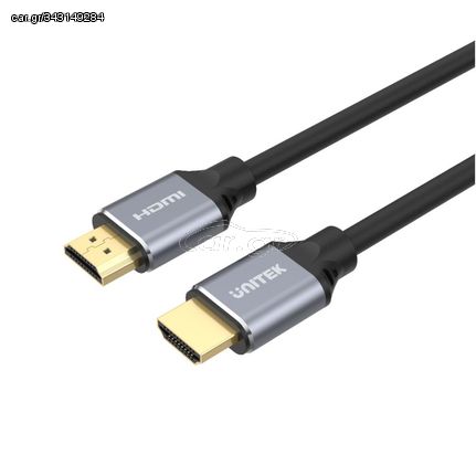 UNITEK C138W HDMI cable 2 m HDMI Type A (Standard) Black - Grey