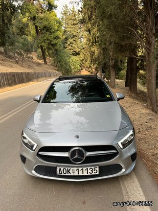 Mercedes-Benz A 200 '19 1.3 turbo 163 hp