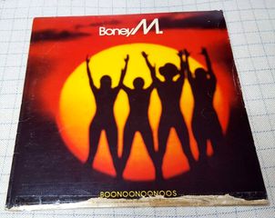 Boney M. – Boonoonoonoos  LP