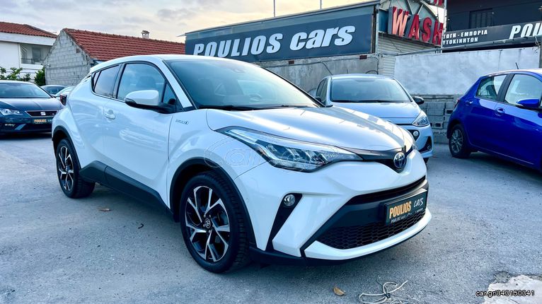 Toyota C-HR '21  1.8 Hybrid  Club edition full extra