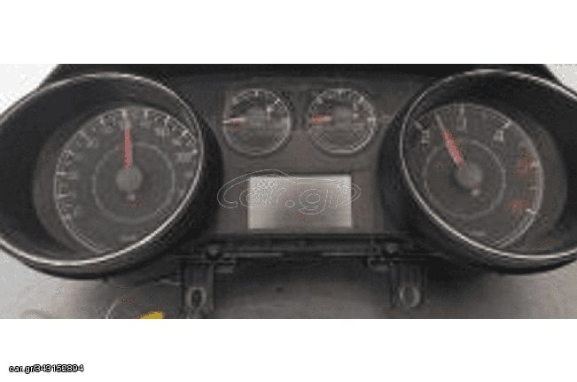 ➤ Καντράν - Κοντέρ - Οδόμετρο 51761174 για Fiat Bravo 2007 1,910 cc