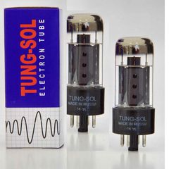 Tung-Sol 7591A Matched Pair Russia - TUNG-SOL electron tubes