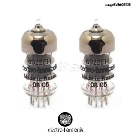 Electro Harmonix 6922 Tube E88C-6DJ8W Matched Pair For High End Stereo Systems. Russia (MP) - ELECTRO-HARMONIX