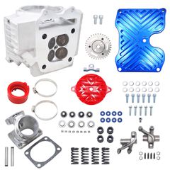 Κεφαλή CNC Superhead 25/22 Honda Innova 125 (από Yamaha Crypton x 135) PLUG AND PLAY ESR RED LEO
