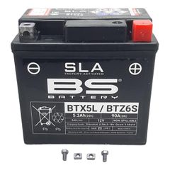 Μπαταρία BTX5L/BTZ6S SLA BS