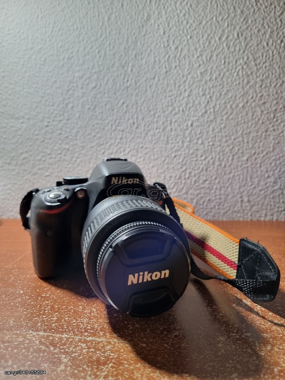Nikon D5100 με πλήρη εξοπλισμό