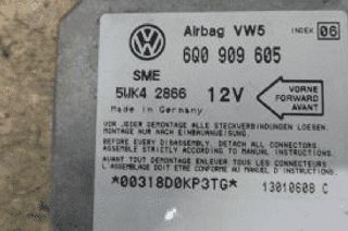 ➤ Μονάδα Αερόσακων 6Q0909605 για Volkswagen Lupo 2002 1,000 cc