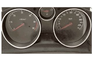 ➤ Καντράν - Κοντέρ 13142790TF για Opel Astra 2005 1,700 cc