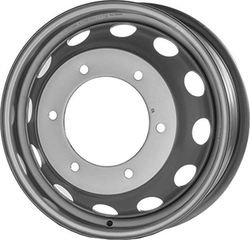 5,5X16 MW STEEL 16249 6/205 ET121,5 CH161,1