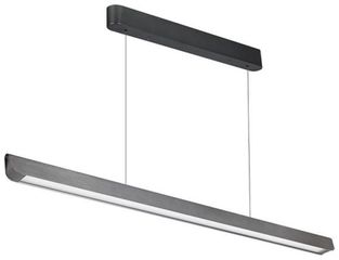 V-TAC Κρεμαστό Γραμμικό Φωτιστικό LED 36W 2880lm 60° IP20 230V Samsung Chip CCT 3 σε 1 Ματ Γκρί Σώμα 23347